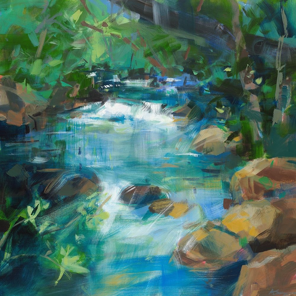Tumble art print by Angela Saxon for $57.95 CAD