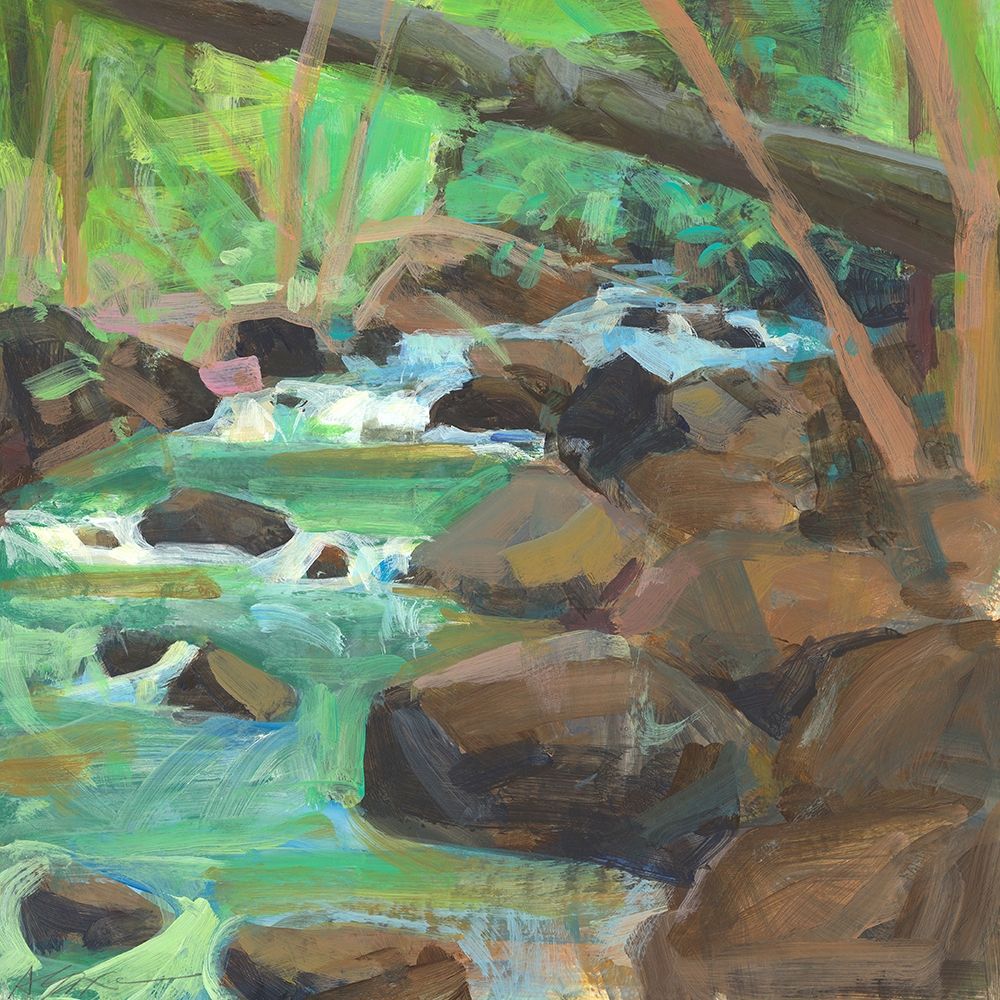 Under and Over art print by Angela Saxon for $57.95 CAD