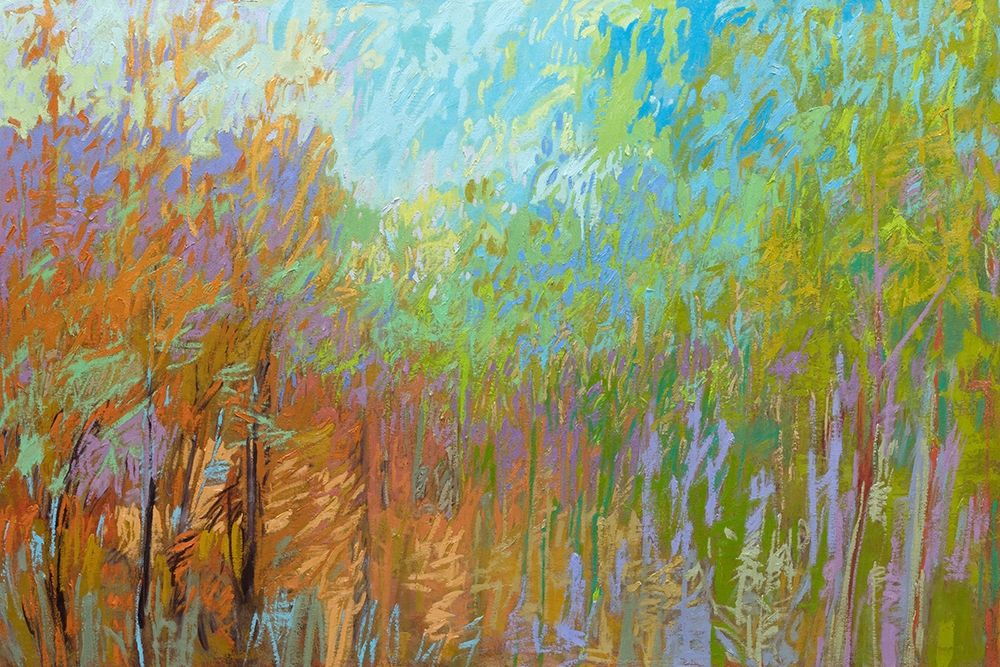 Color Field 55 art print by Jane Schmidt for $57.95 CAD
