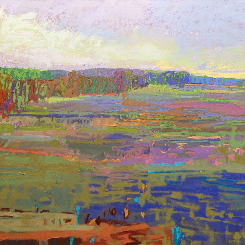 Color Field 24 art print by Jane Schmidt for $57.95 CAD