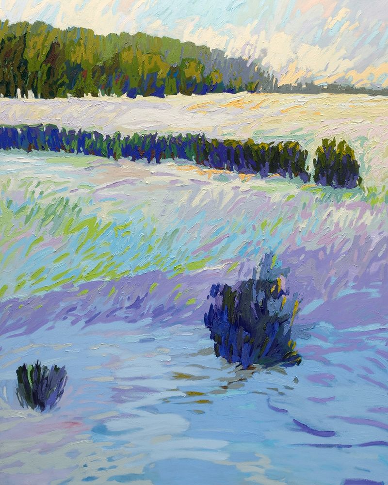 When It Snows art print by Jane Schmidt for $57.95 CAD