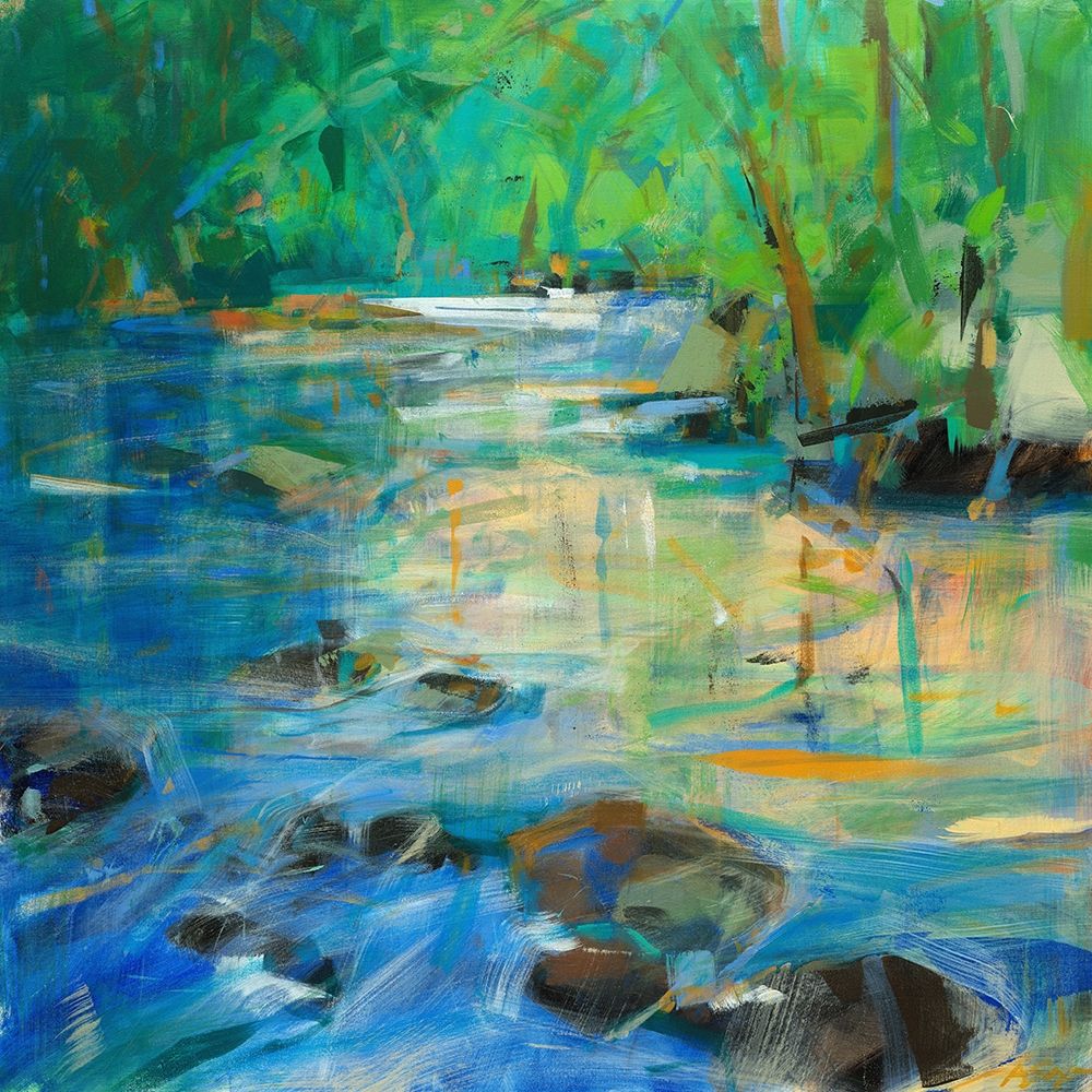 Centering art print by Angela Saxon for $57.95 CAD