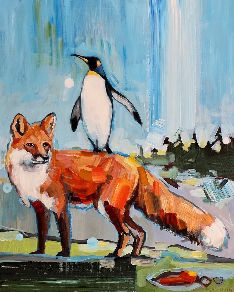 Chase art print by Adam Swanson for $57.95 CAD