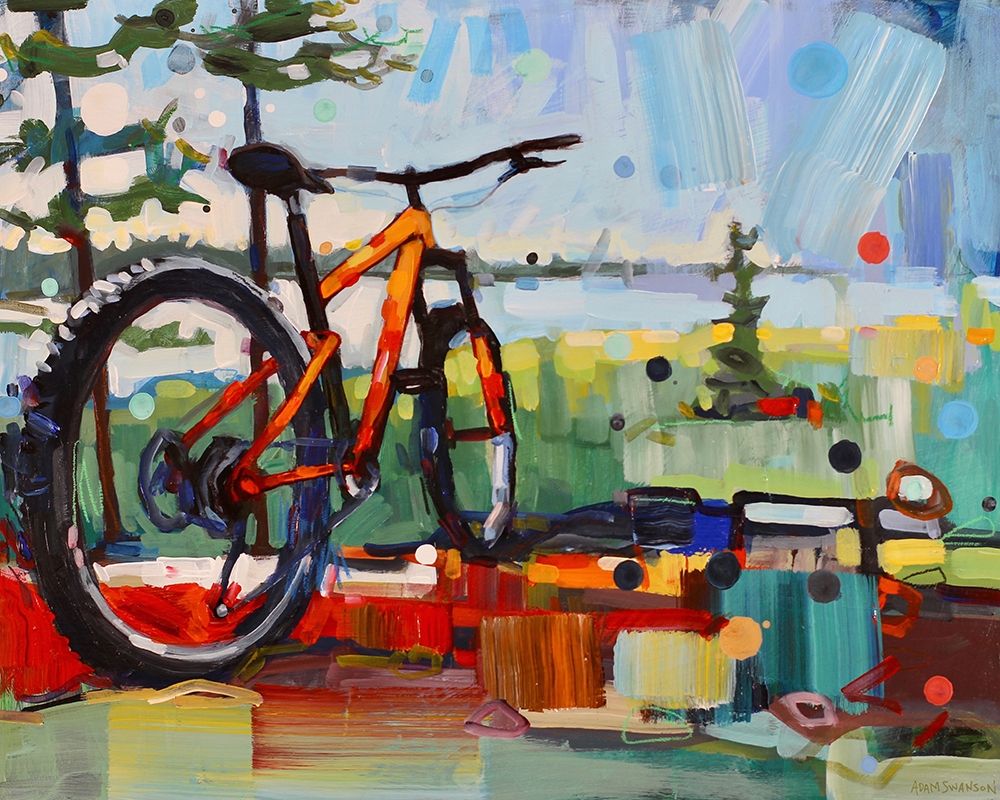 Wilder art print by Adam Swanson for $57.95 CAD
