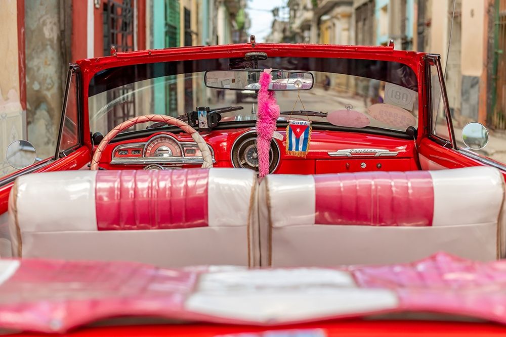 50s Car, Havana art print by Richard Silver for $57.95 CAD
