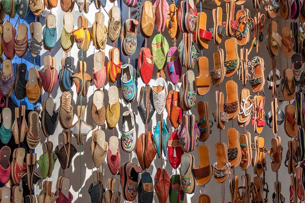 Moroccan Sandals art print by Richard Silver for $57.95 CAD