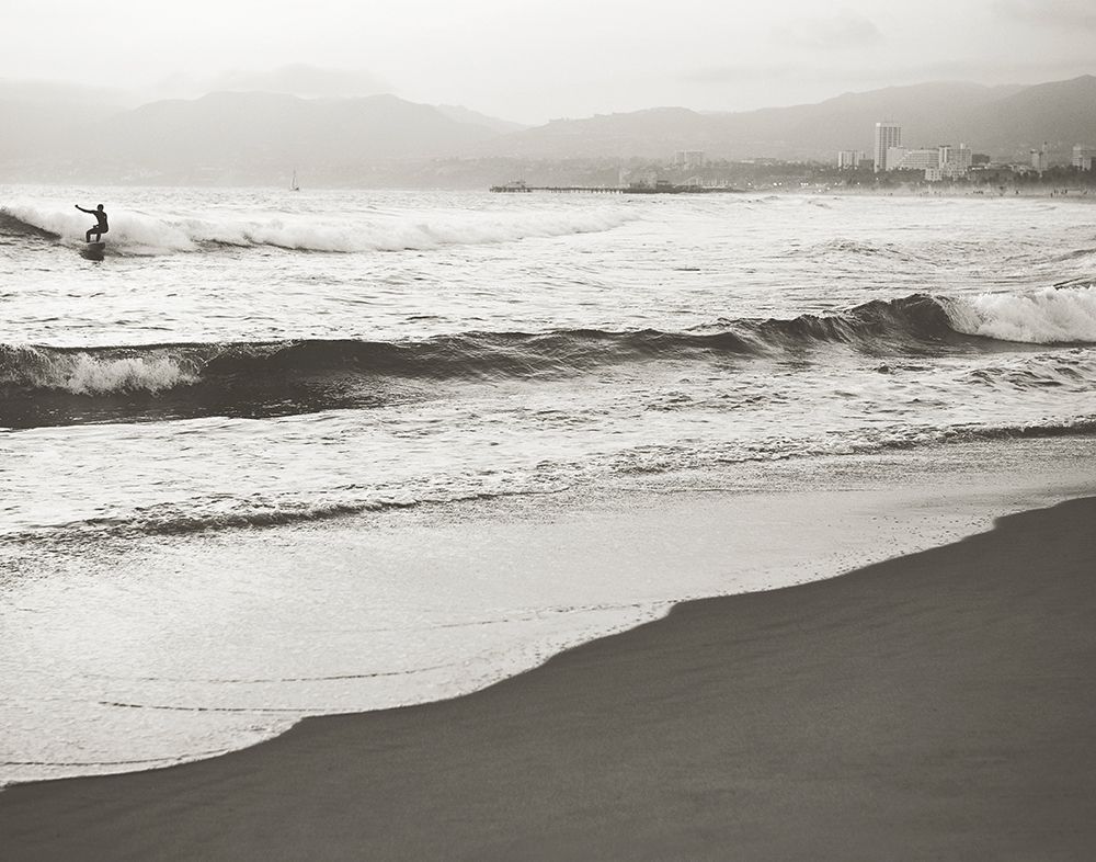 BW Surfer No. 1 art print by Myan Soffia for $57.95 CAD