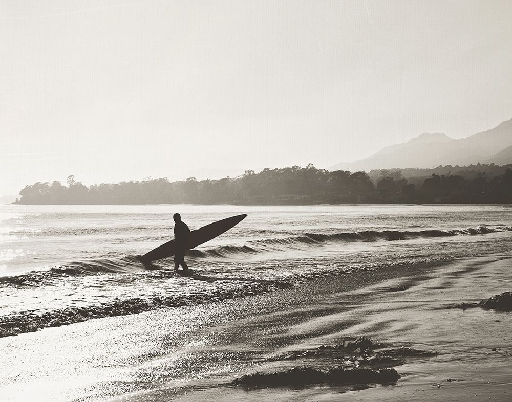 BW Surfer No. 3 art print by Myan Soffia for $57.95 CAD