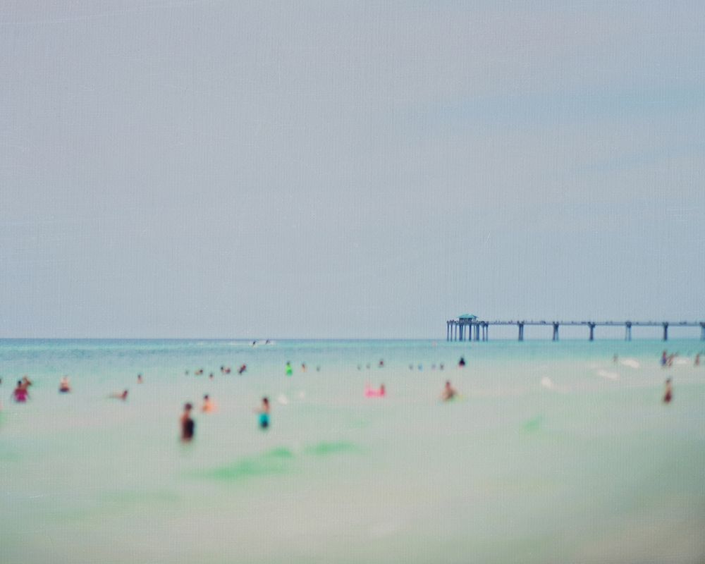 Dreams of The Gulf Coast art print by Myan Soffia for $57.95 CAD