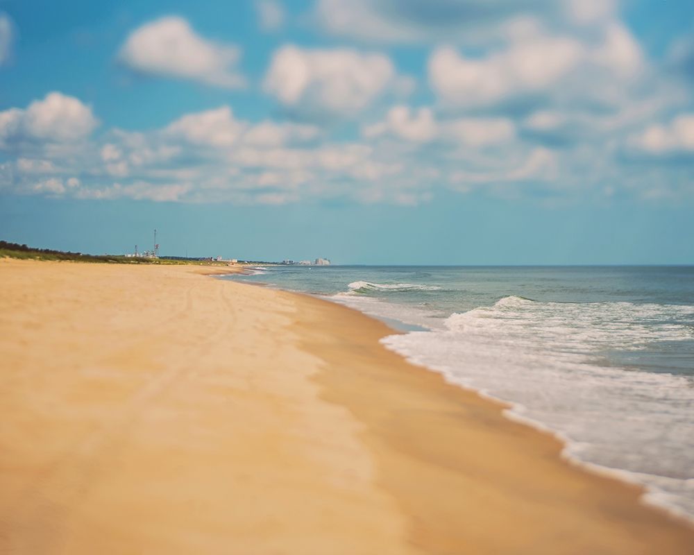 Virginia Beach art print by Myan Soffia for $57.95 CAD
