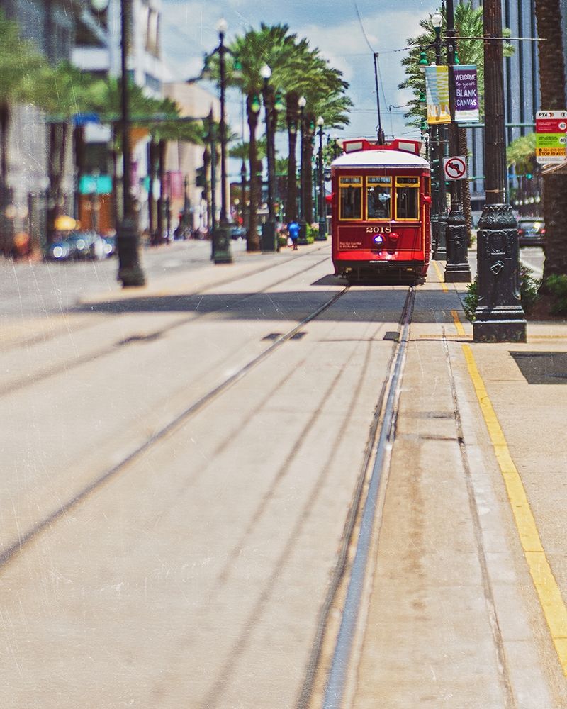 Streetcar art print by Myan Soffia for $57.95 CAD