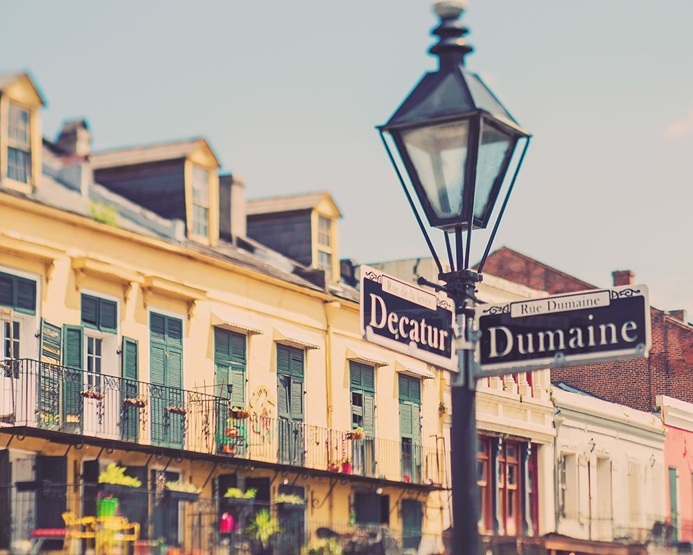 Rue de la Levee art print by Myan Soffia for $57.95 CAD