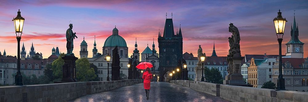 Dawn at Charles Bridge art print by Lee Sie for $57.95 CAD