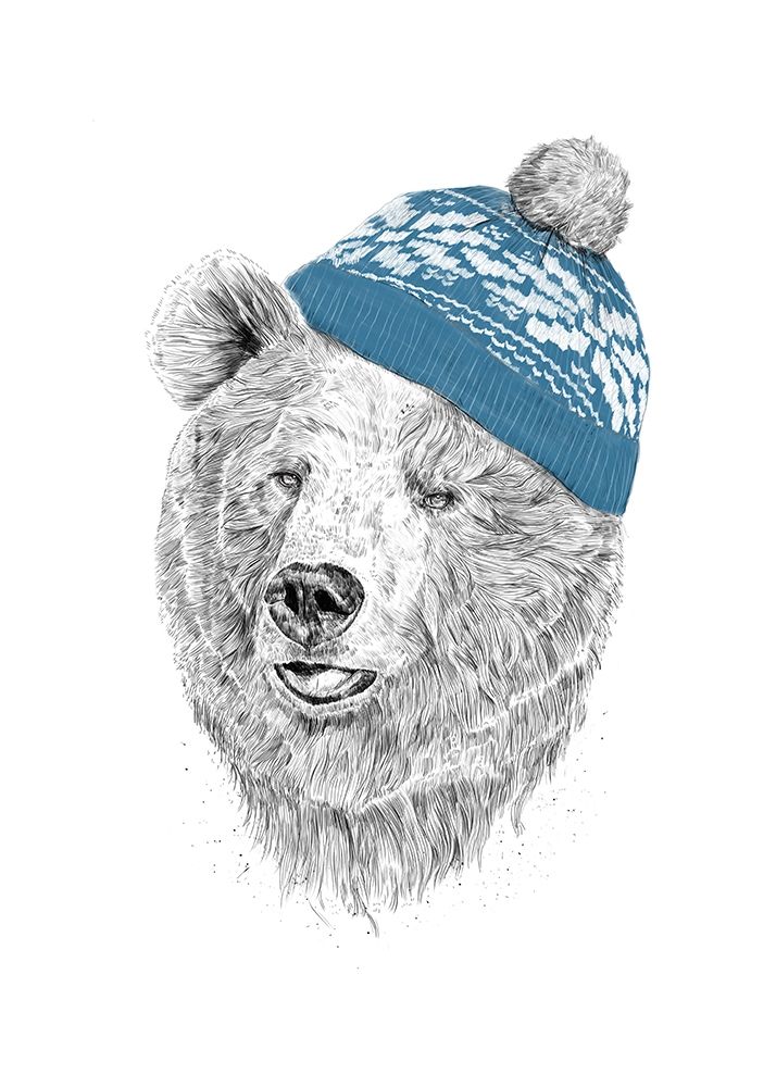 Hello Winter art print by Balazs Solti for $57.95 CAD
