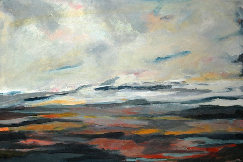Looking West art print by Deanna Schuerbeke for $57.95 CAD
