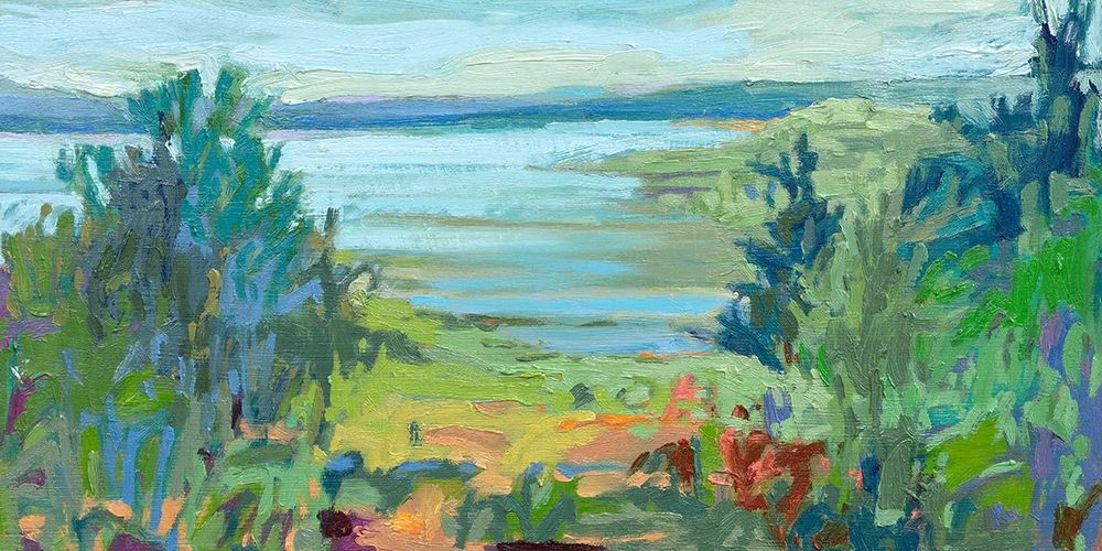 On A Clear Day art print by Jane Schmidt for $57.95 CAD