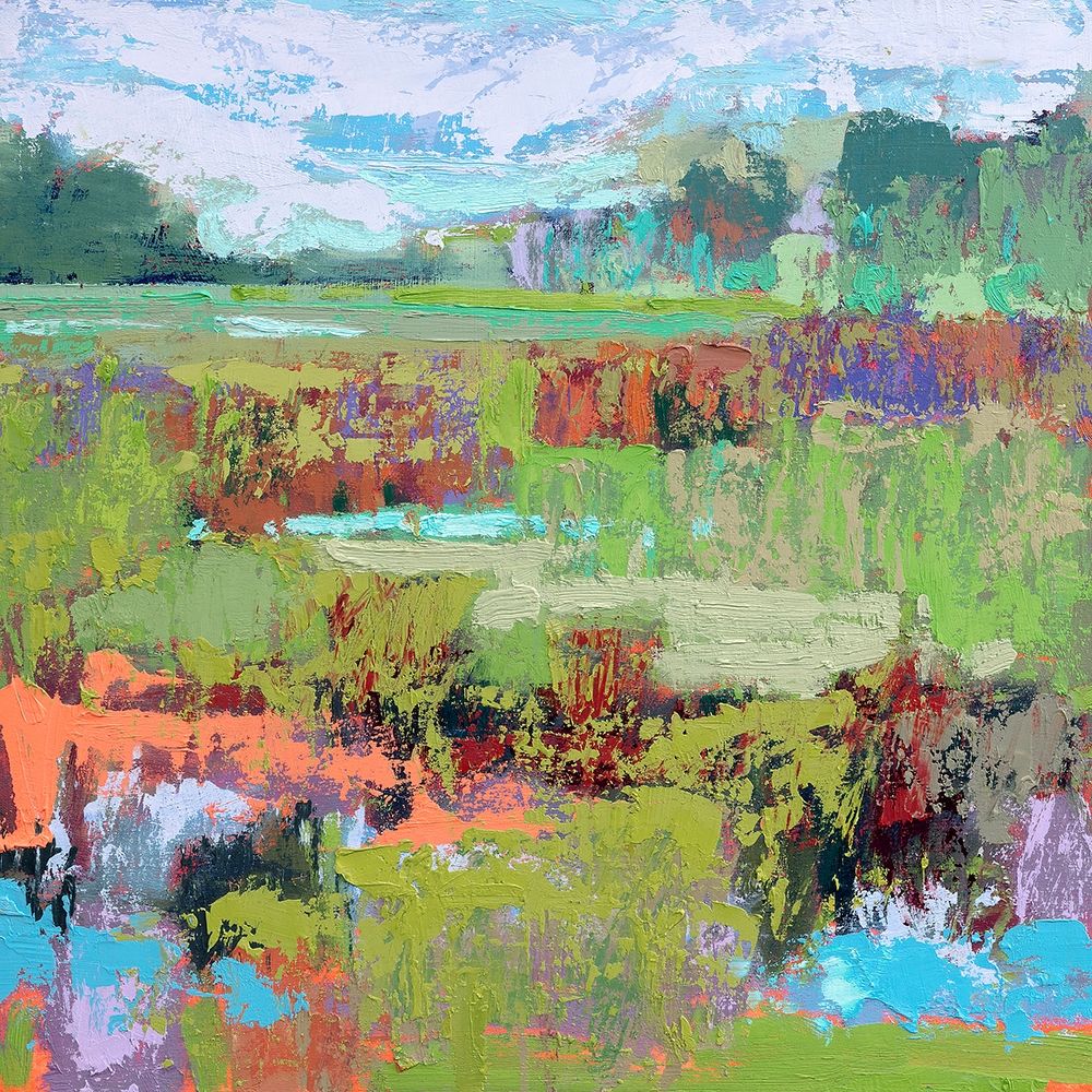 Southern Comfort art print by Jane Schmidt for $57.95 CAD