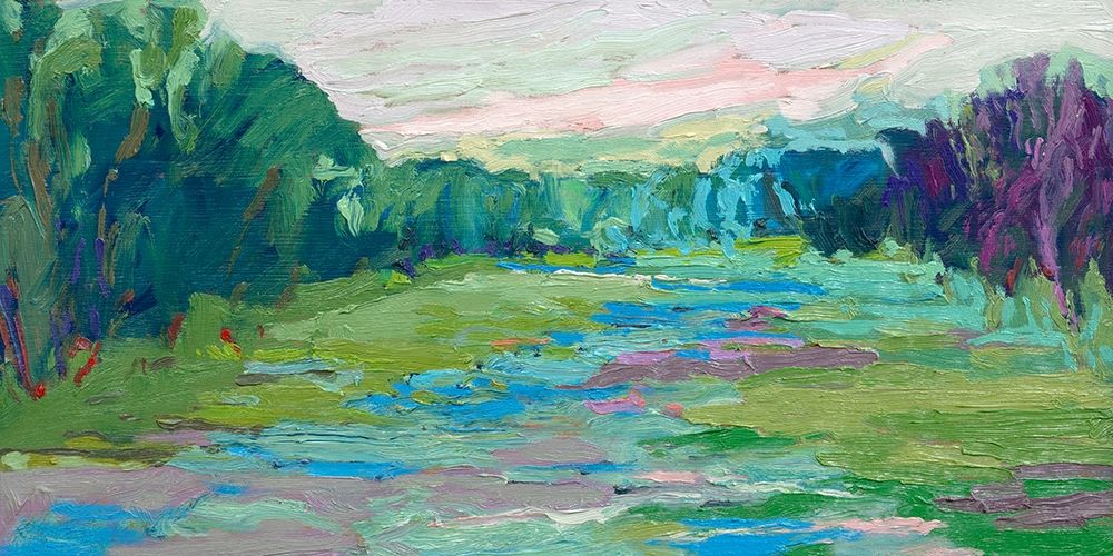 Spring Fed Creek art print by Jane Schmidt for $57.95 CAD