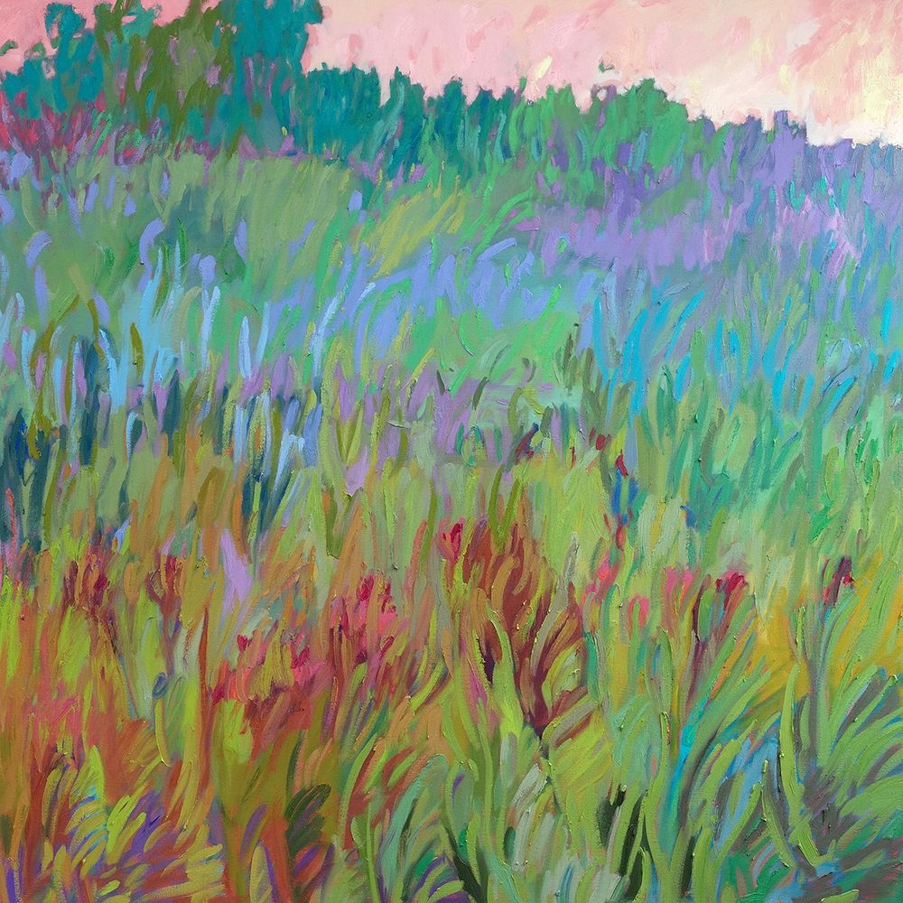 Spring Greens art print by Jane Schmidt for $57.95 CAD