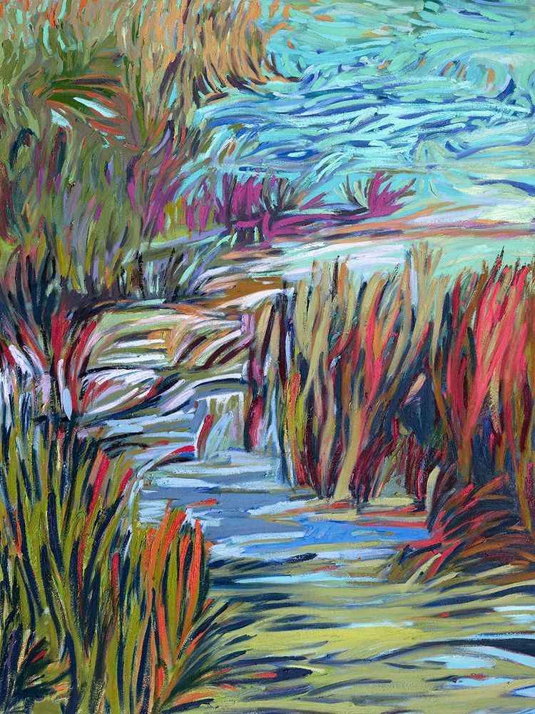 Water Symphony art print by Jane Schmidt for $57.95 CAD