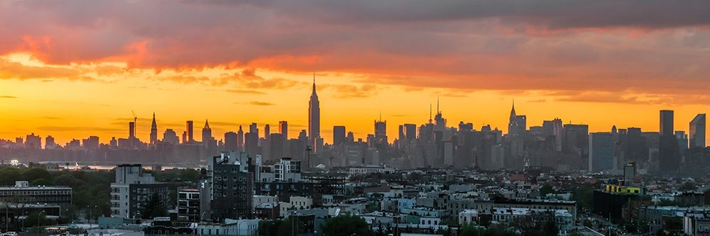 Manhattan Skyline from Brooklyn art print by Richard Silver for $57.95 CAD