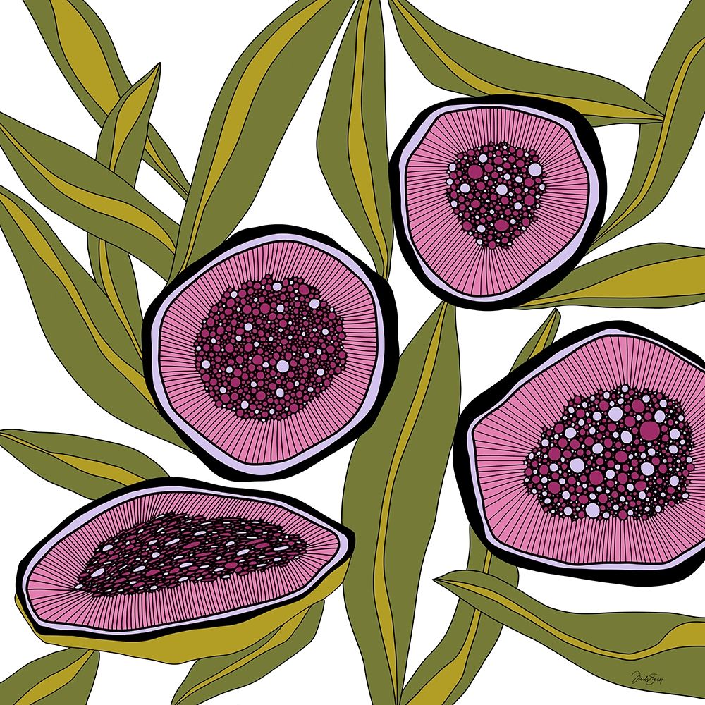 Bloom Burst art print by Trish Sierer for $57.95 CAD