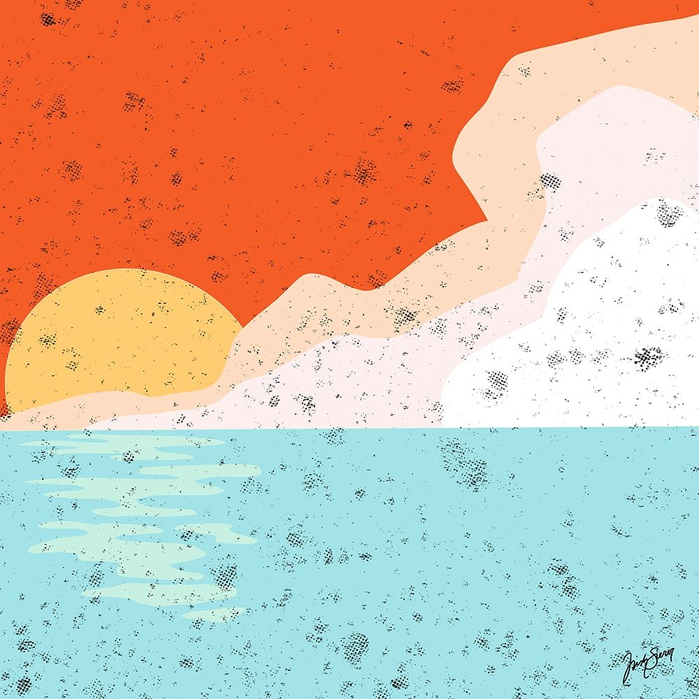Skyline art print by Trish Sierer for $57.95 CAD