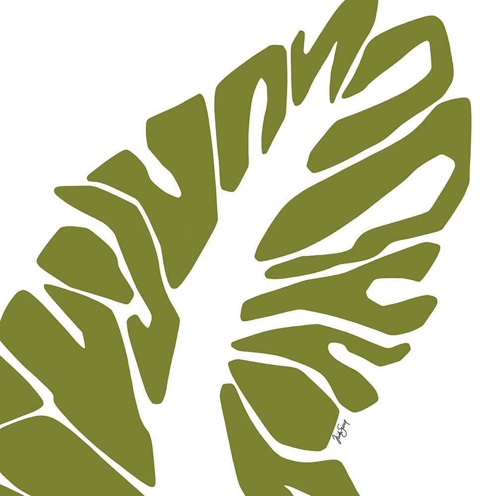Tribal Palm art print by Trish Sierer for $57.95 CAD