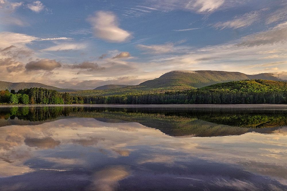Morning Cooper Lake art print by Kelly Sinclair for $57.95 CAD