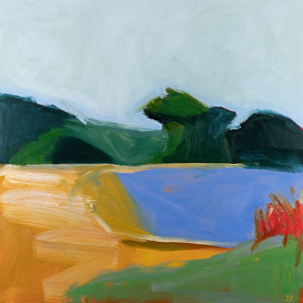Midsummer Morning art print by Jessica Singerman for $57.95 CAD