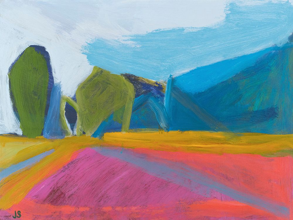 Trailhead At The Farm art print by Jessica Singerman for $57.95 CAD