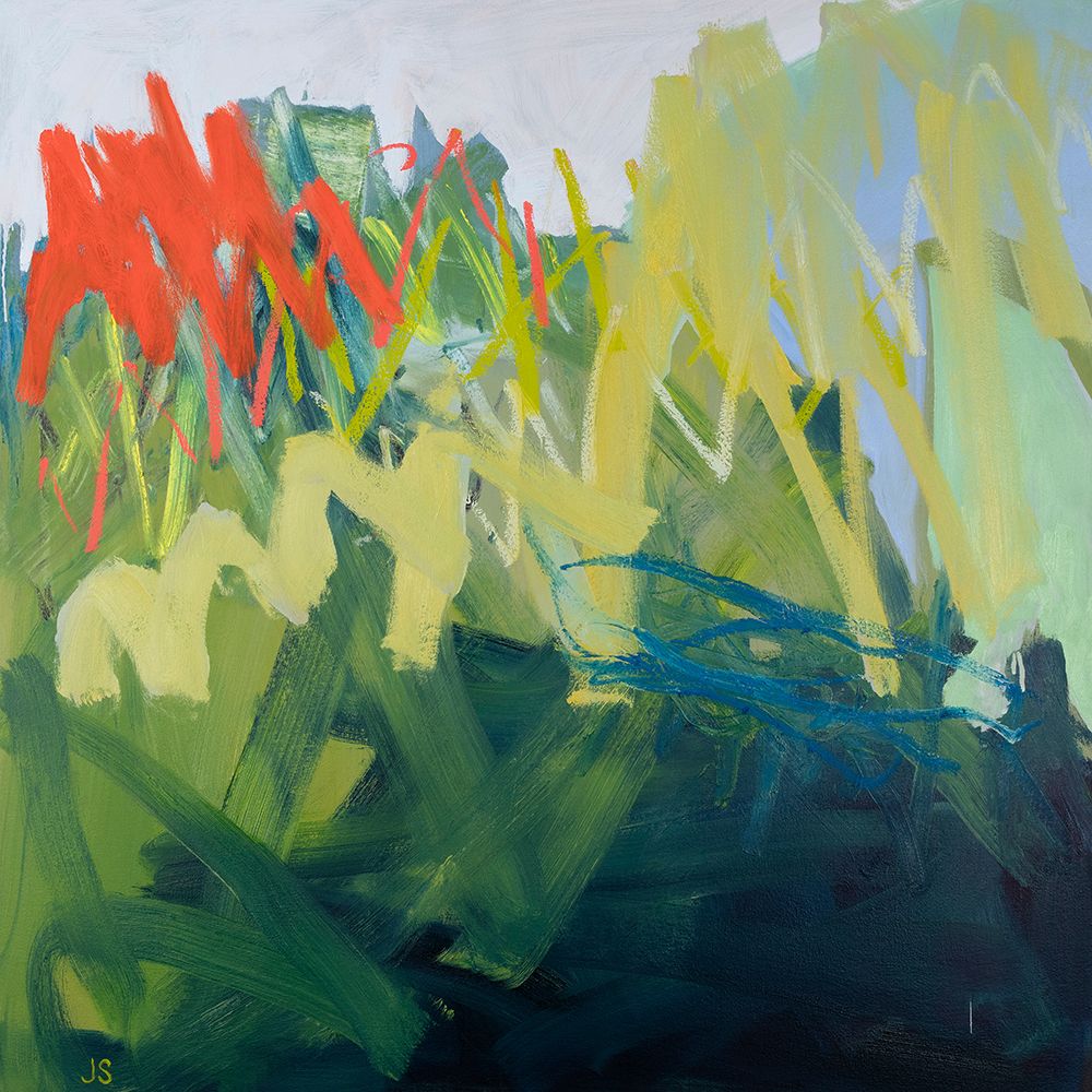 Forces of Nature: Green art print by Jessica Singerman for $57.95 CAD
