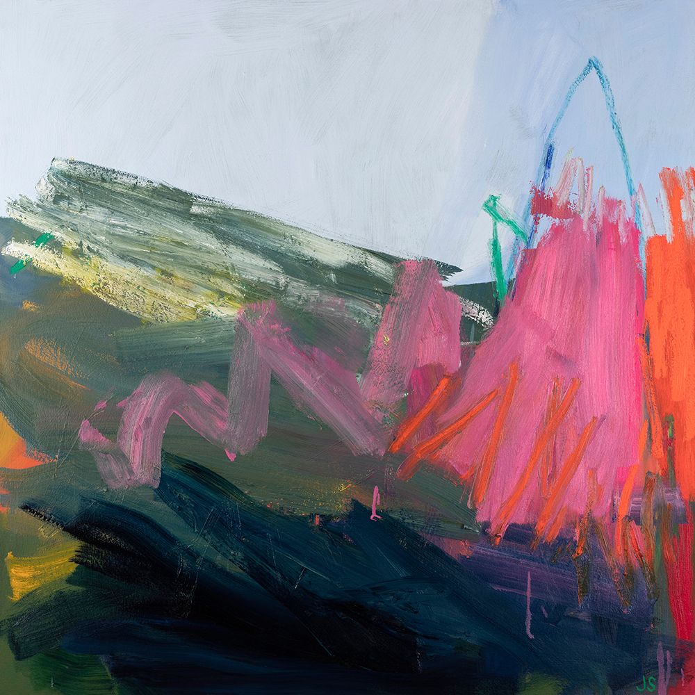 Forces of Nature: Pink art print by Jessica Singerman for $57.95 CAD