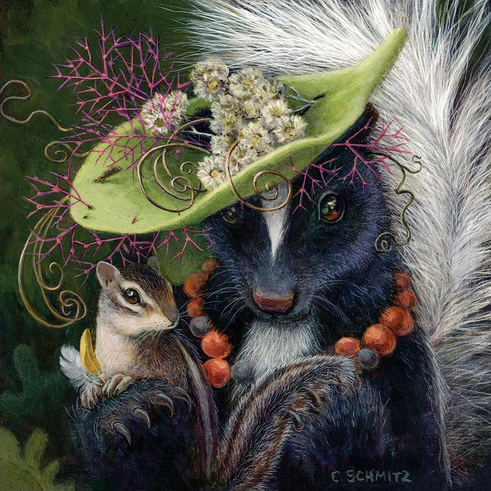 The Hat Maker art print by Carolyn Schmitz for $57.95 CAD
