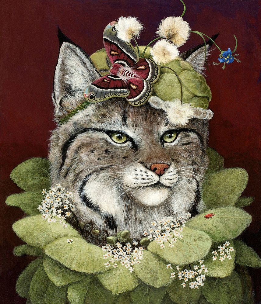 Forest Ruff art print by Carolyn Schmitz for $57.95 CAD