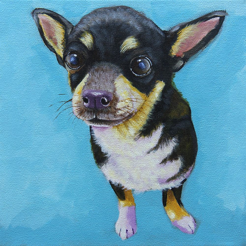 Rachels Dog art print by Lucia Stewart for $57.95 CAD