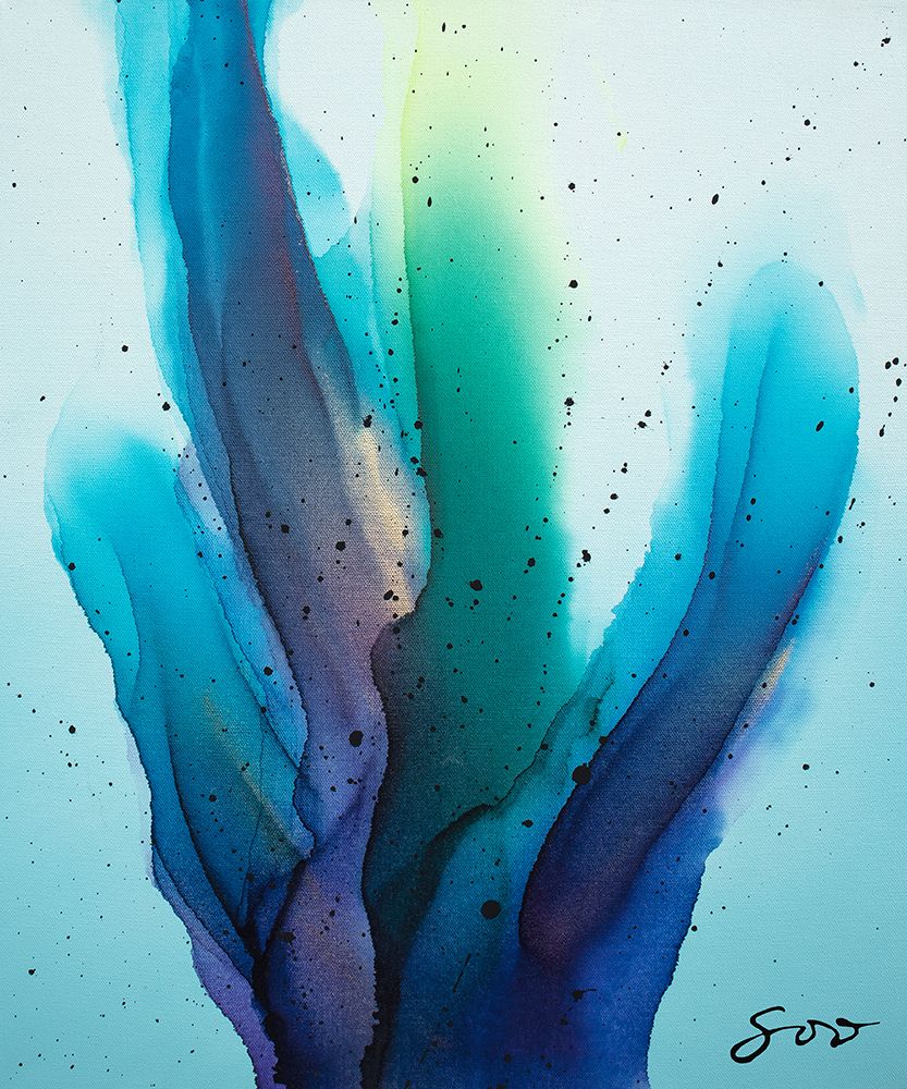 Blue Romance art print by SoosooStudios for $57.95 CAD