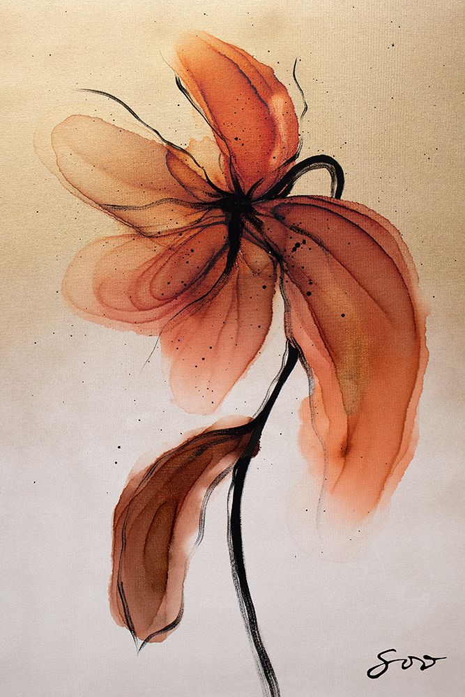 Golden art print by SoosooStudios for $57.95 CAD