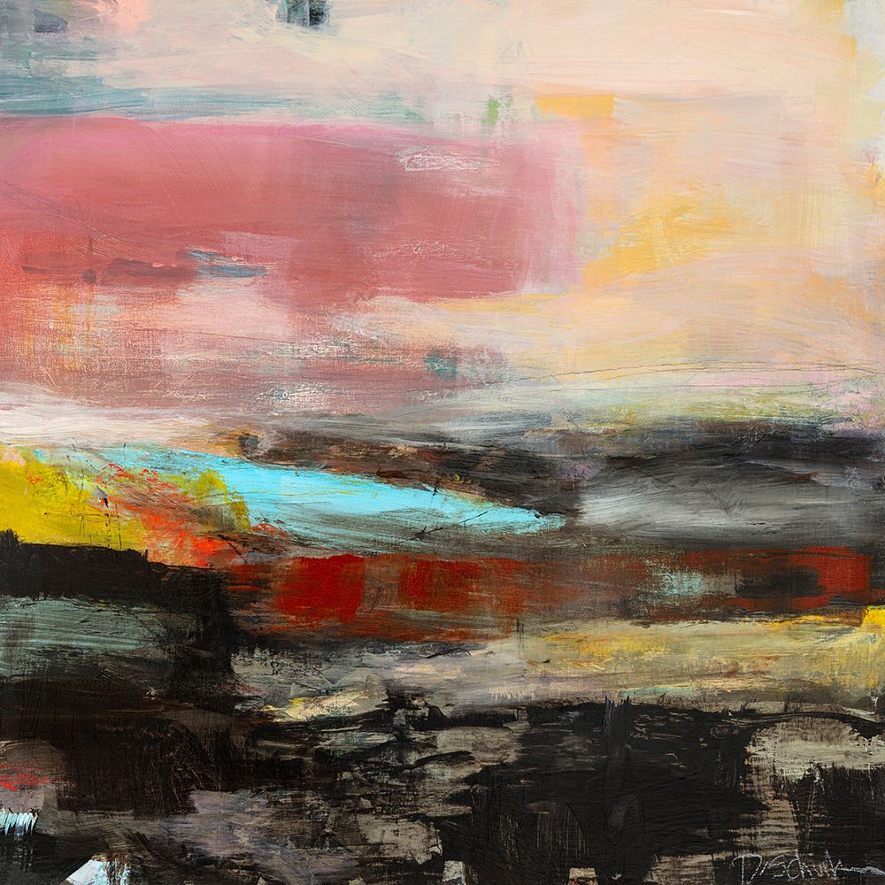 Strata art print by Deanna Schuerbeke for $57.95 CAD