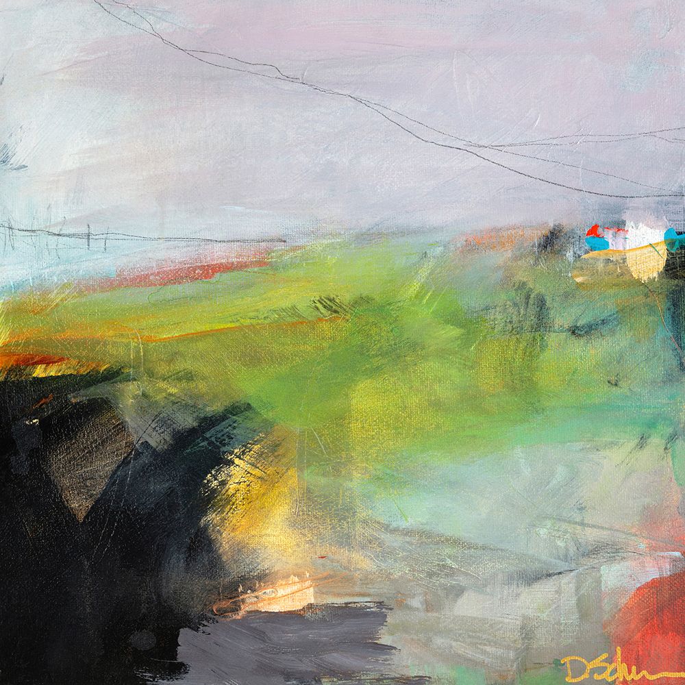 Distant Fields art print by Deanna Schuerbeke for $57.95 CAD