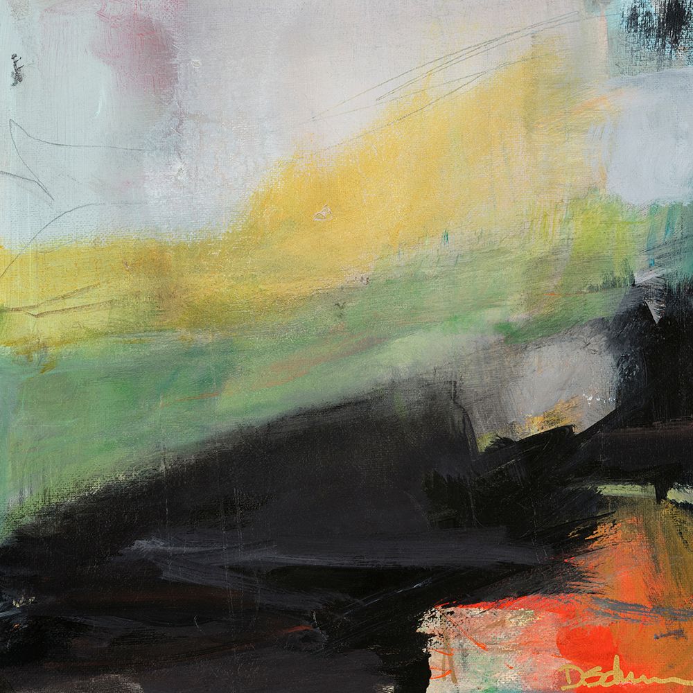Misty Morning art print by Deanna Schuerbeke for $57.95 CAD