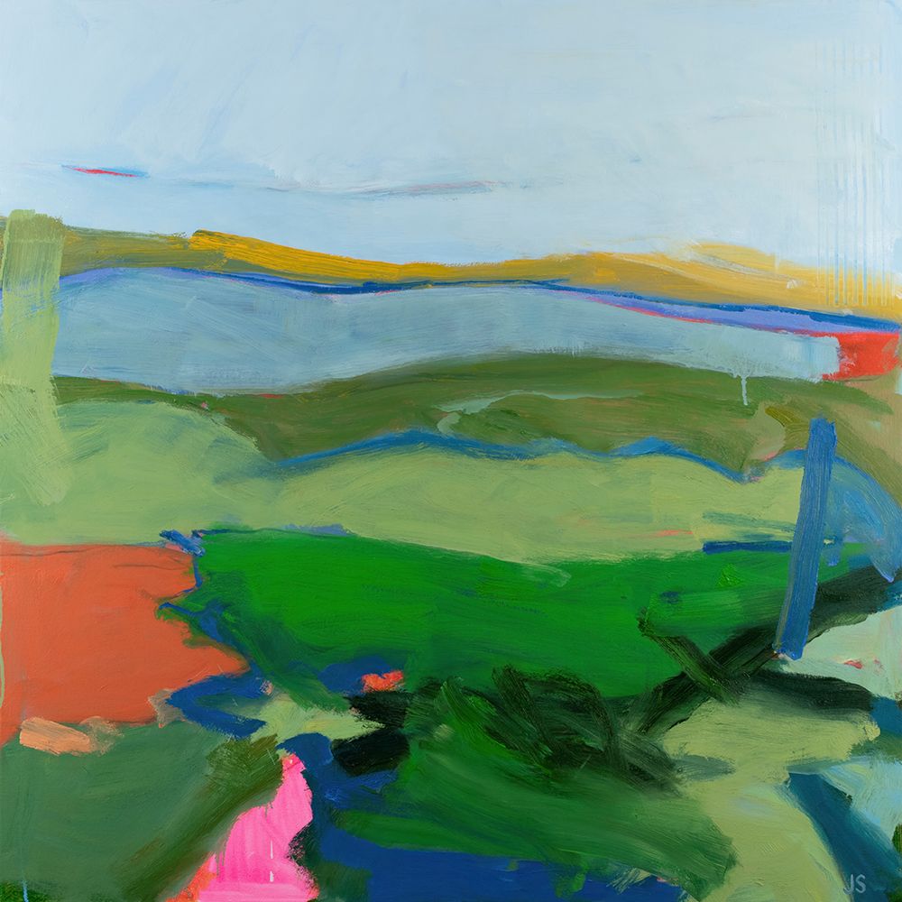 Living In The Sky art print by Jessica Singerman for $57.95 CAD