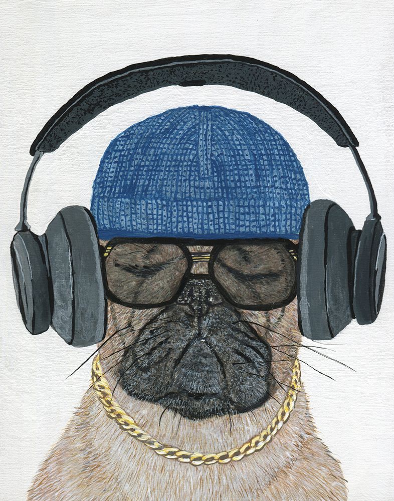 Feelin The Groove art print by Melissa Symons for $57.95 CAD