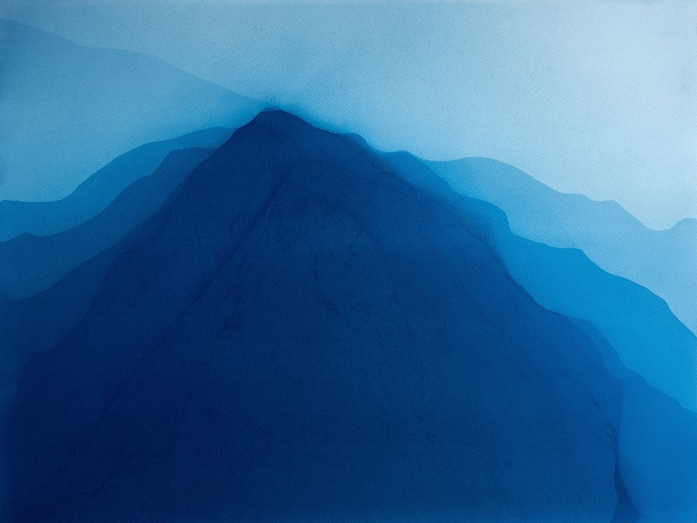 Faraway Hills 20 art print by Christine So for $57.95 CAD