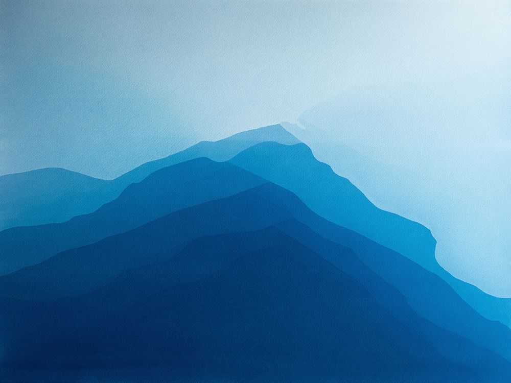 Faraway Hills 23 art print by Christine So for $57.95 CAD