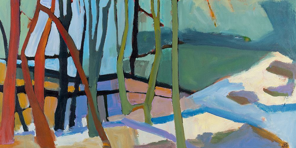 Pilot Mountain 4 art print by Jessica Singerman for $57.95 CAD