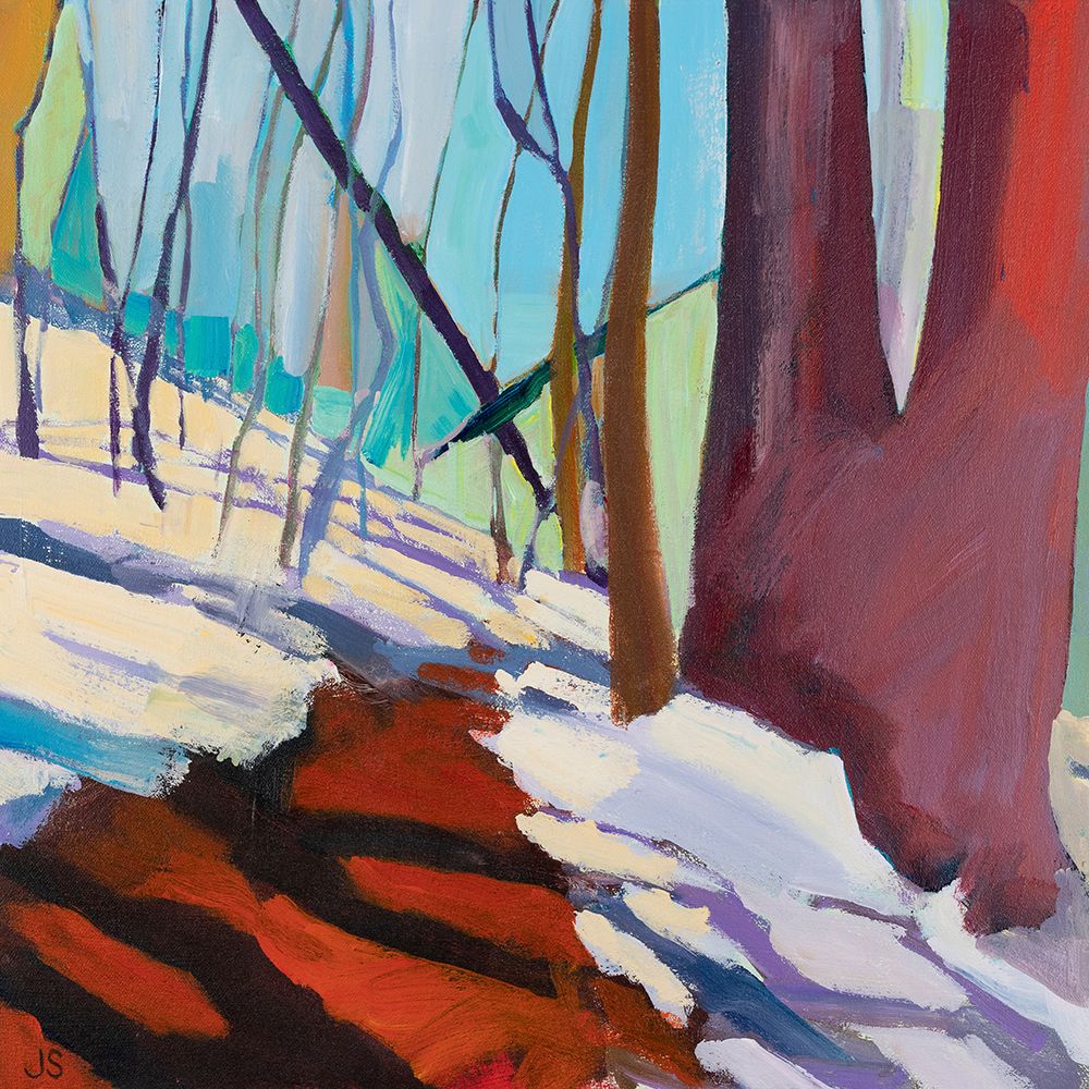 Pilot Mountain 5 art print by Jessica Singerman for $57.95 CAD