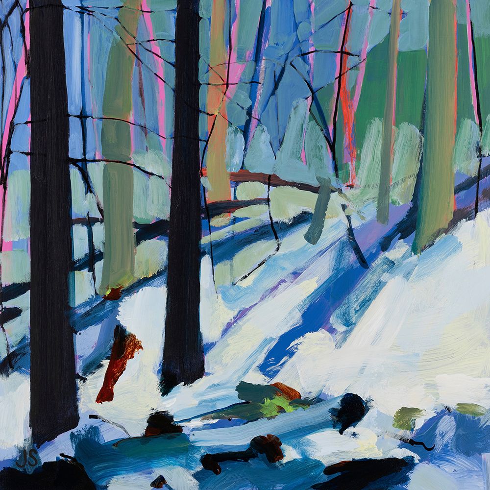 Pilot Mountain 8 art print by Jessica Singerman for $57.95 CAD