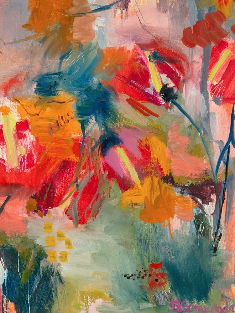Aix Flowers art print by Deanna Schuerbeke for $57.95 CAD
