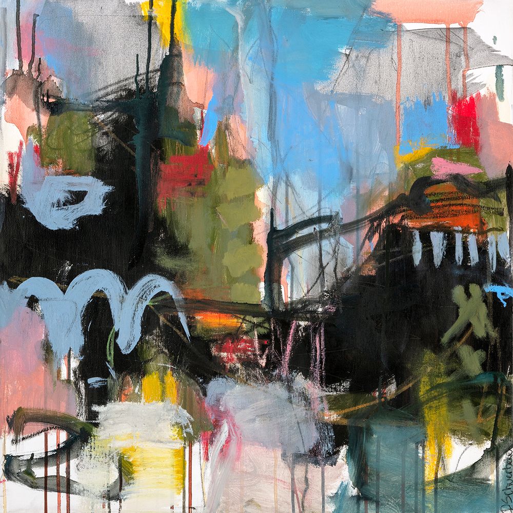 Connections art print by Deanna Schuerbeke for $57.95 CAD